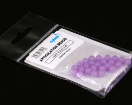 Articulation Beads, 6 mm, Light Violet UVR